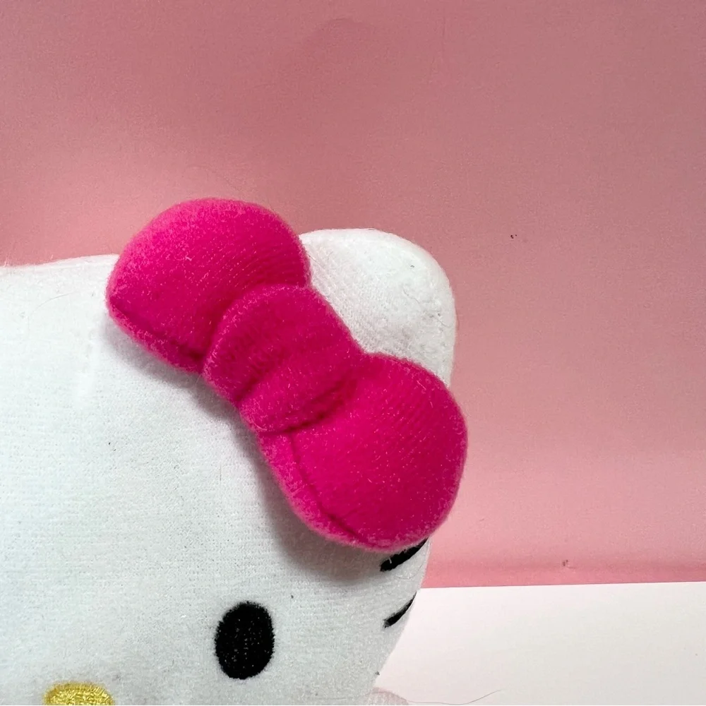 Y2K 2000s mcbling 2012 Sanrio hello kitty plush